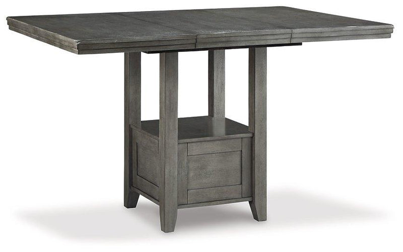 Hallanden Counter Height Dining Extension Table - Coastal Roots Furniture (Courtenay, BC)