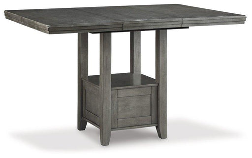 Hallanden Counter Height Dining Extension Table - Coastal Roots Furniture (Courtenay, BC)