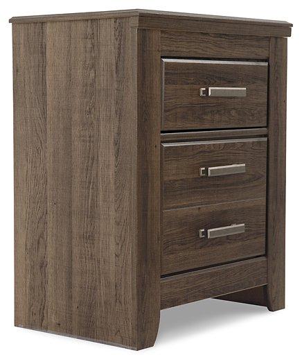 Juararo Nightstand - Coastal Roots Furniture (Courtenay, BC)