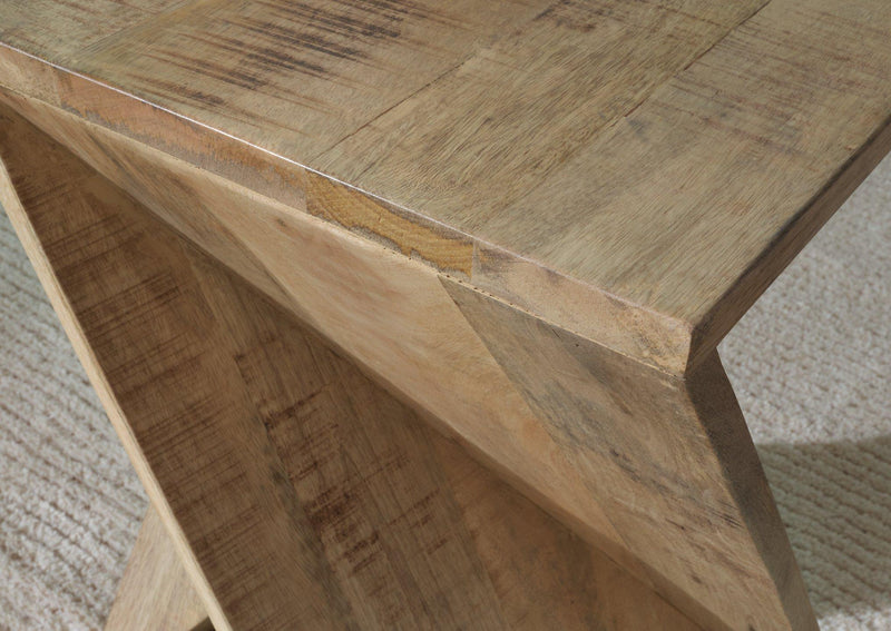 Zalemont Accent Table - Coastal Roots Furniture (Courtenay, BC)