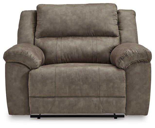 Laresview Oversized Recliner - Coastal Roots Furniture (Courtenay, BC)