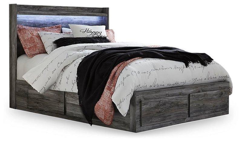 Baystorm Storage Bed - Coastal Roots Furniture (Courtenay, BC)