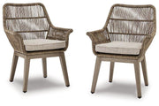Beach Front Arm Chair with Cushion (Set of 2) - Coastal Roots Furniture (Courtenay, BC)
