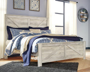Bellaby Crossbuck Bed - Coastal Roots Furniture (Courtenay, BC)