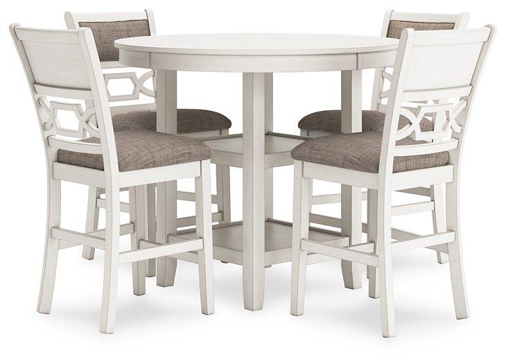 Erinberg Counter Height Dining Table and 4 Barstools (Set of 5) - Coastal Roots Furniture (Courtenay, BC)