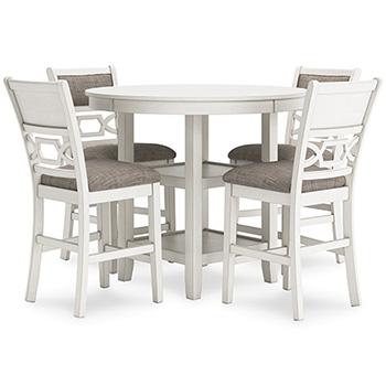 Erinberg Counter Height Dining Table and 4 Barstools (Set of 5) - Coastal Roots Furniture (Courtenay, BC)