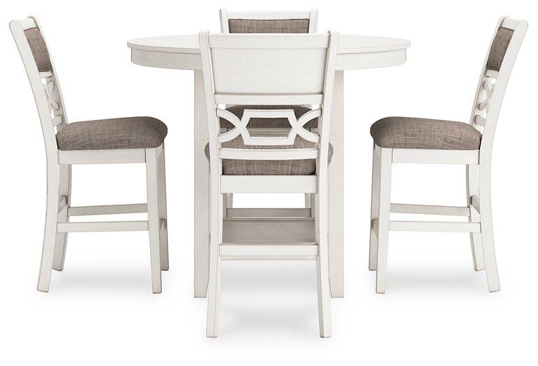 Erinberg Counter Height Dining Table and 4 Barstools (Set of 5) - Coastal Roots Furniture (Courtenay, BC)