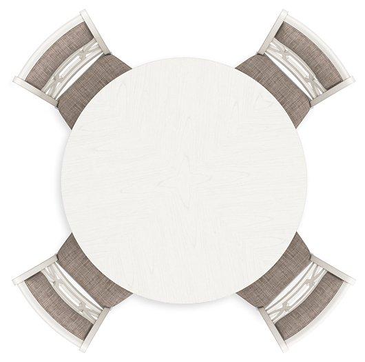 Erinberg Counter Height Dining Table and 4 Barstools (Set of 5) - Coastal Roots Furniture (Courtenay, BC)