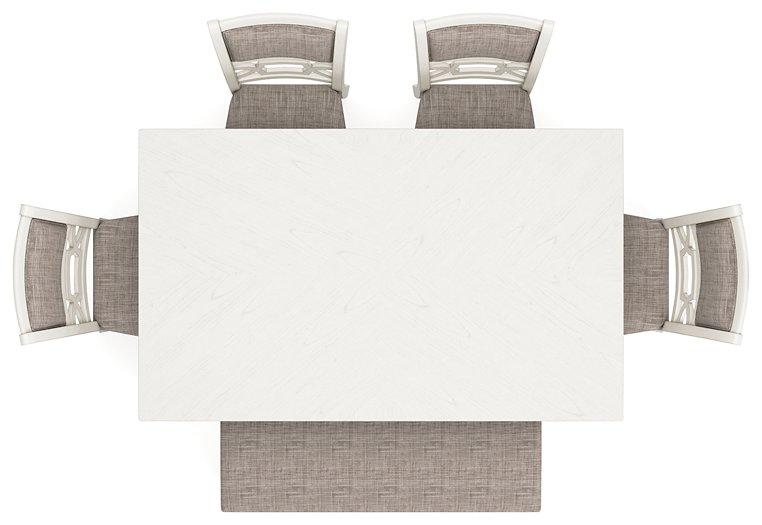 Erinberg Dining Table and 4 Chairs and Bench (Set of 6) - Coastal Roots Furniture (Courtenay, BC)