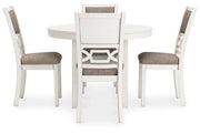 Erinberg Dining Table and 4 Chairs (Set of 5) - Coastal Roots Furniture (Courtenay, BC)
