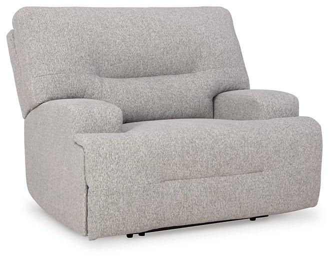Acklen Place Oversized Power Recliner - Coastal Roots Furniture (Courtenay, BC)