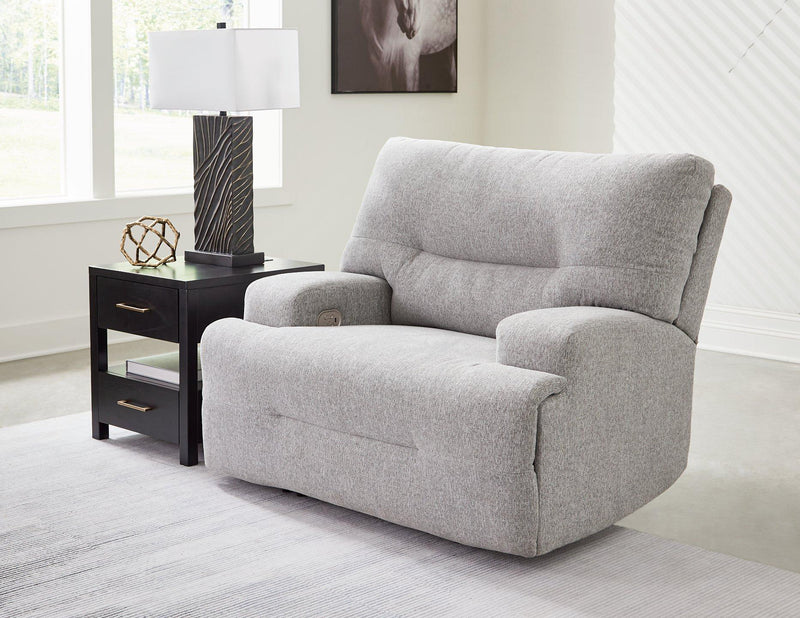 Acklen Place Oversized Power Recliner - Coastal Roots Furniture (Courtenay, BC)