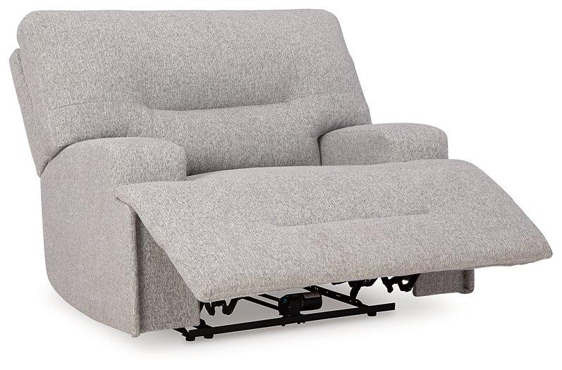 Acklen Place Oversized Power Recliner - Coastal Roots Furniture (Courtenay, BC)