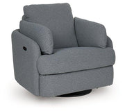 Alainmont Next-Gen Nuvella Swivel Power Recliner - Coastal Roots Furniture (Courtenay, BC)