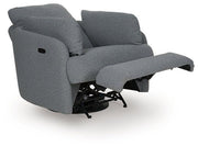 Alainmont Next-Gen Nuvella Swivel Power Recliner - Coastal Roots Furniture (Courtenay, BC)