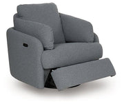 Alainmont Next-Gen Nuvella Swivel Power Recliner - Coastal Roots Furniture (Courtenay, BC)