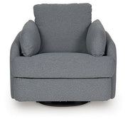 Alainmont Next-Gen Nuvella Swivel Power Recliner - Coastal Roots Furniture (Courtenay, BC)