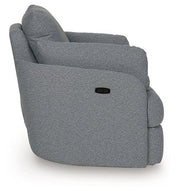 Alainmont Next-Gen Nuvella Swivel Power Recliner - Coastal Roots Furniture (Courtenay, BC)