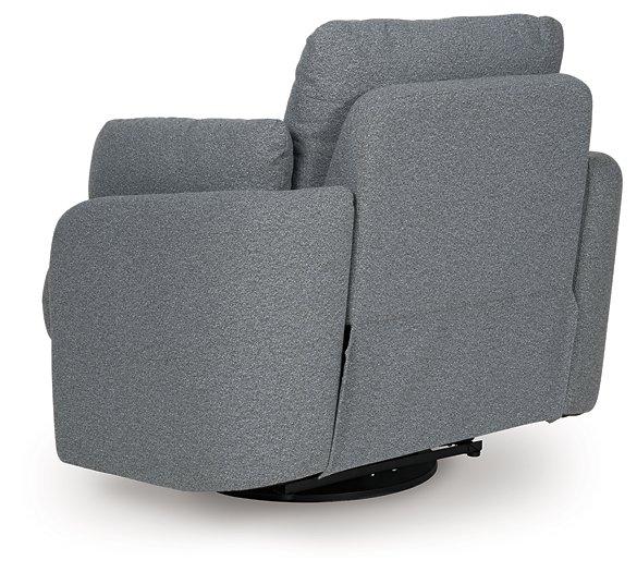 Alainmont Next-Gen Nuvella Swivel Power Recliner - Coastal Roots Furniture (Courtenay, BC)