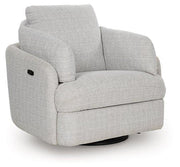 Alainmont Next-Gen Nuvella Swivel Power Recliner - Coastal Roots Furniture (Courtenay, BC)