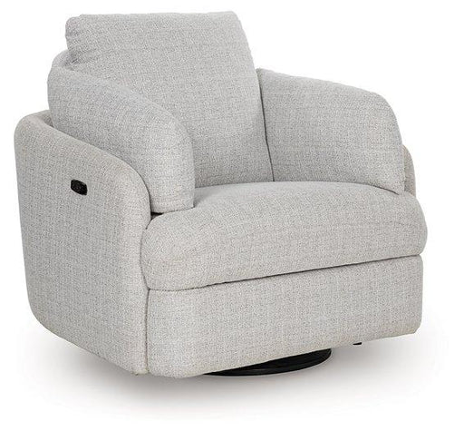 Alainmont Next-Gen Nuvella Swivel Power Recliner - Coastal Roots Furniture (Courtenay, BC)