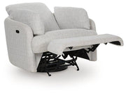 Alainmont Next-Gen Nuvella Swivel Power Recliner - Coastal Roots Furniture (Courtenay, BC)