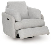 Alainmont Next-Gen Nuvella Swivel Power Recliner - Coastal Roots Furniture (Courtenay, BC)