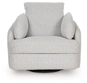 Alainmont Next-Gen Nuvella Swivel Power Recliner - Coastal Roots Furniture (Courtenay, BC)