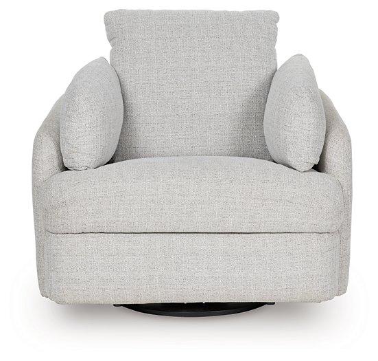 Alainmont Next-Gen Nuvella Swivel Power Recliner - Coastal Roots Furniture (Courtenay, BC)