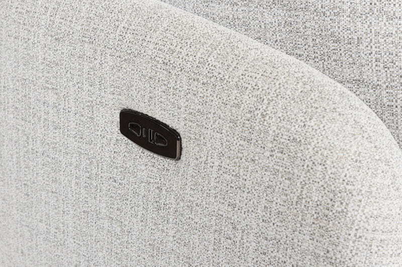 Alainmont Next-Gen Nuvella Swivel Power Recliner - Coastal Roots Furniture (Courtenay, BC)