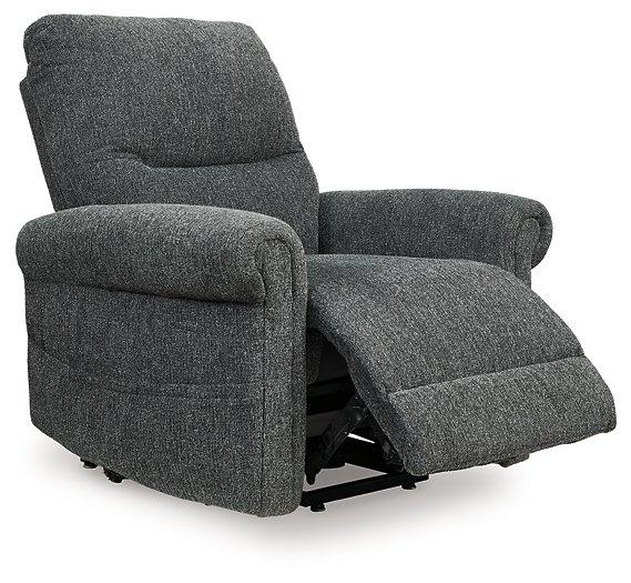 Aureta Power Lift Recliner - Coastal Roots Furniture (Courtenay, BC)