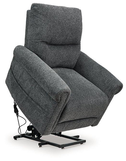 Aureta Power Lift Recliner - Coastal Roots Furniture (Courtenay, BC)