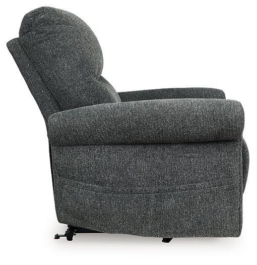 Aureta Power Lift Recliner - Coastal Roots Furniture (Courtenay, BC)