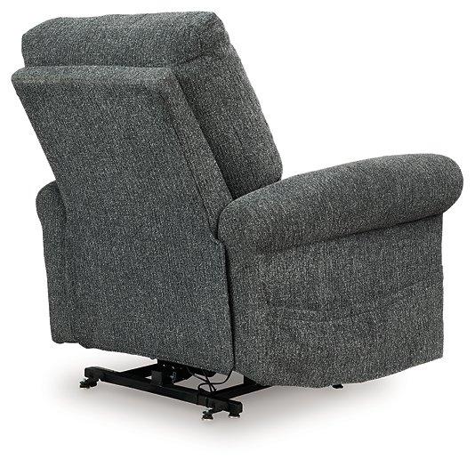 Aureta Power Lift Recliner - Coastal Roots Furniture (Courtenay, BC)