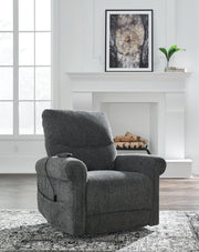 Aureta Power Lift Recliner - Coastal Roots Furniture (Courtenay, BC)