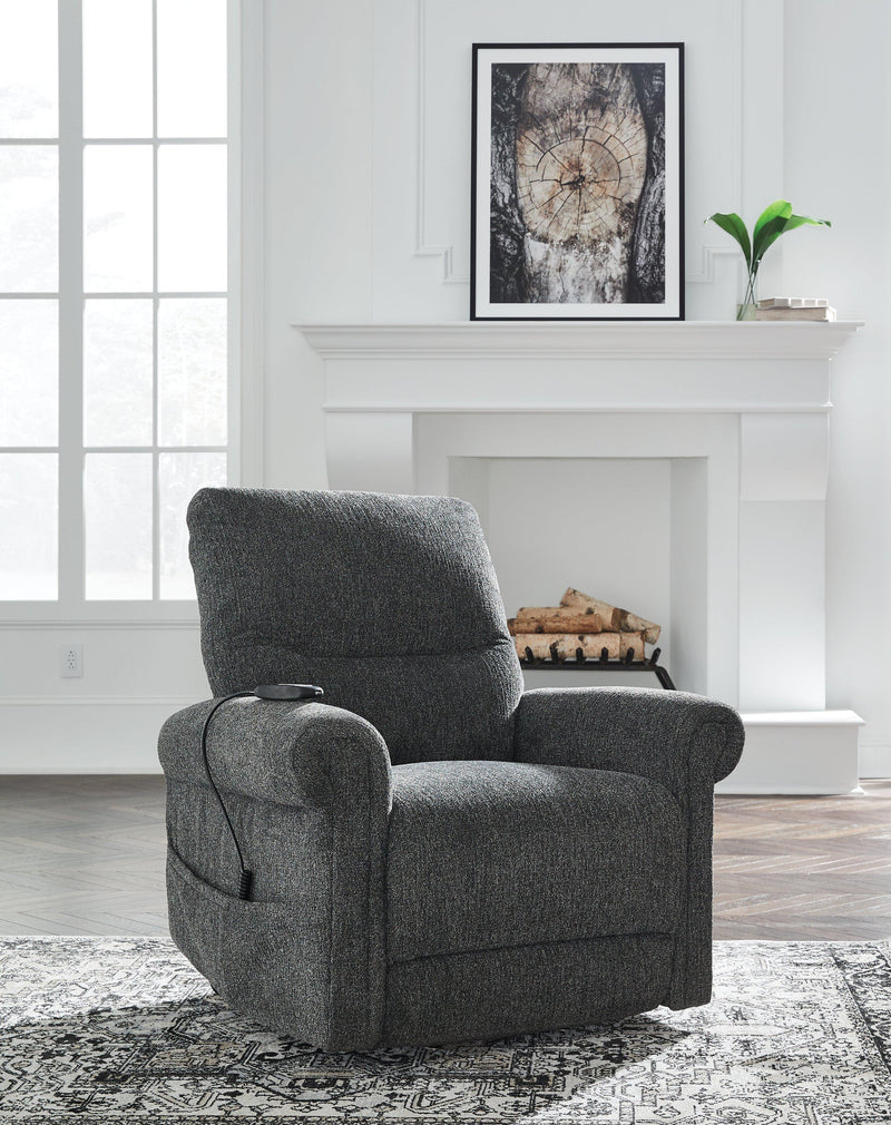 Aureta Power Lift Recliner - Coastal Roots Furniture (Courtenay, BC)