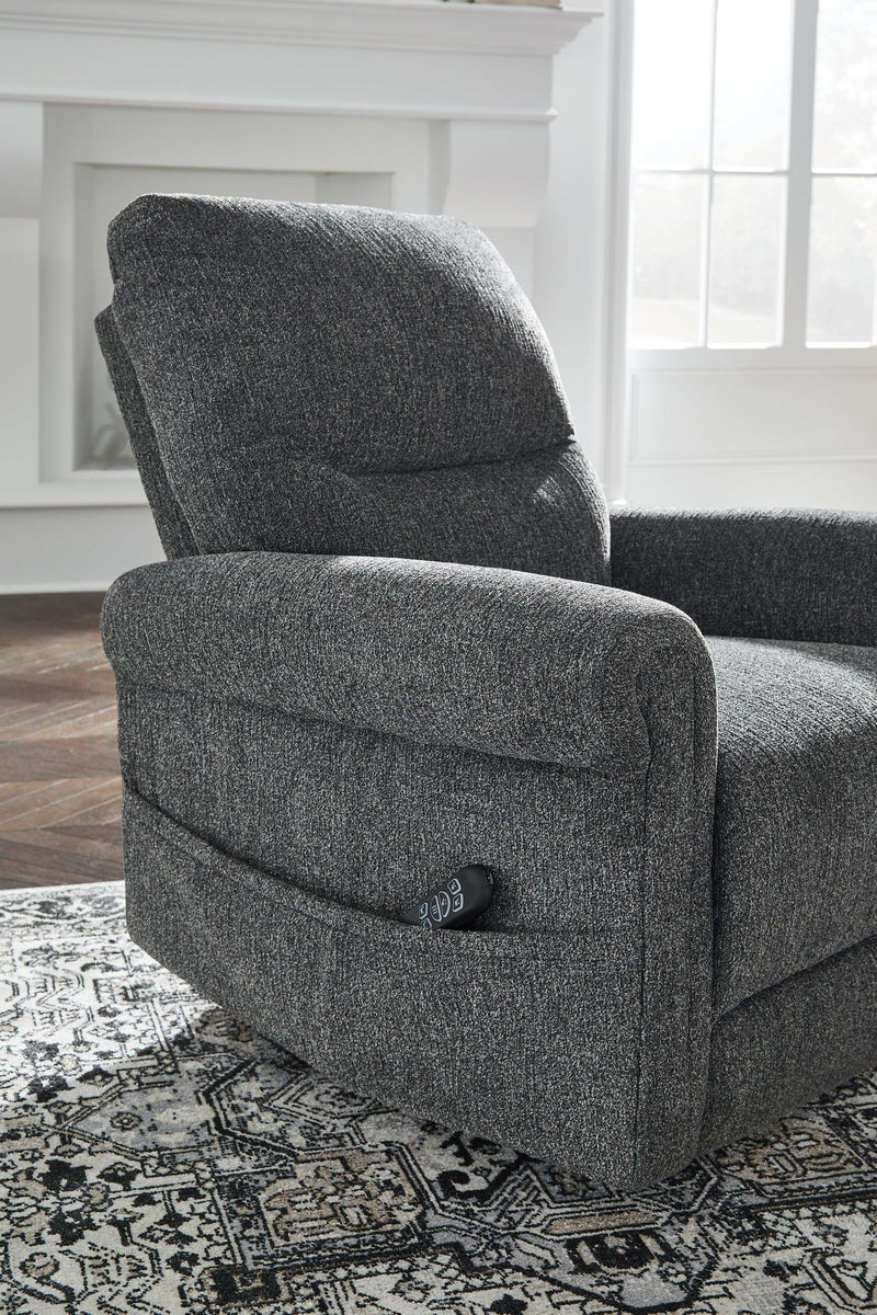 Aureta Power Lift Recliner - Coastal Roots Furniture (Courtenay, BC)