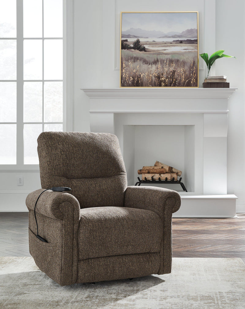 Aureta Power Lift Recliner - Coastal Roots Furniture (Courtenay, BC)