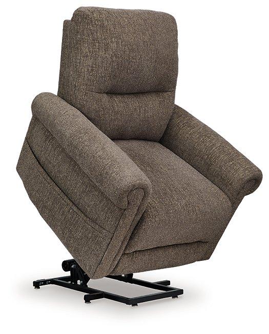 Aureta Power Lift Recliner - Coastal Roots Furniture (Courtenay, BC)