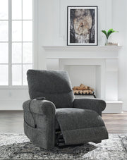 Aureta Power Lift Recliner - Coastal Roots Furniture (Courtenay, BC)