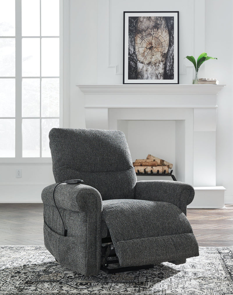 Aureta Power Lift Recliner - Coastal Roots Furniture (Courtenay, BC)
