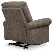 Aureta Power Lift Recliner - Coastal Roots Furniture (Courtenay, BC)