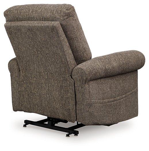 Aureta Power Lift Recliner - Coastal Roots Furniture (Courtenay, BC)