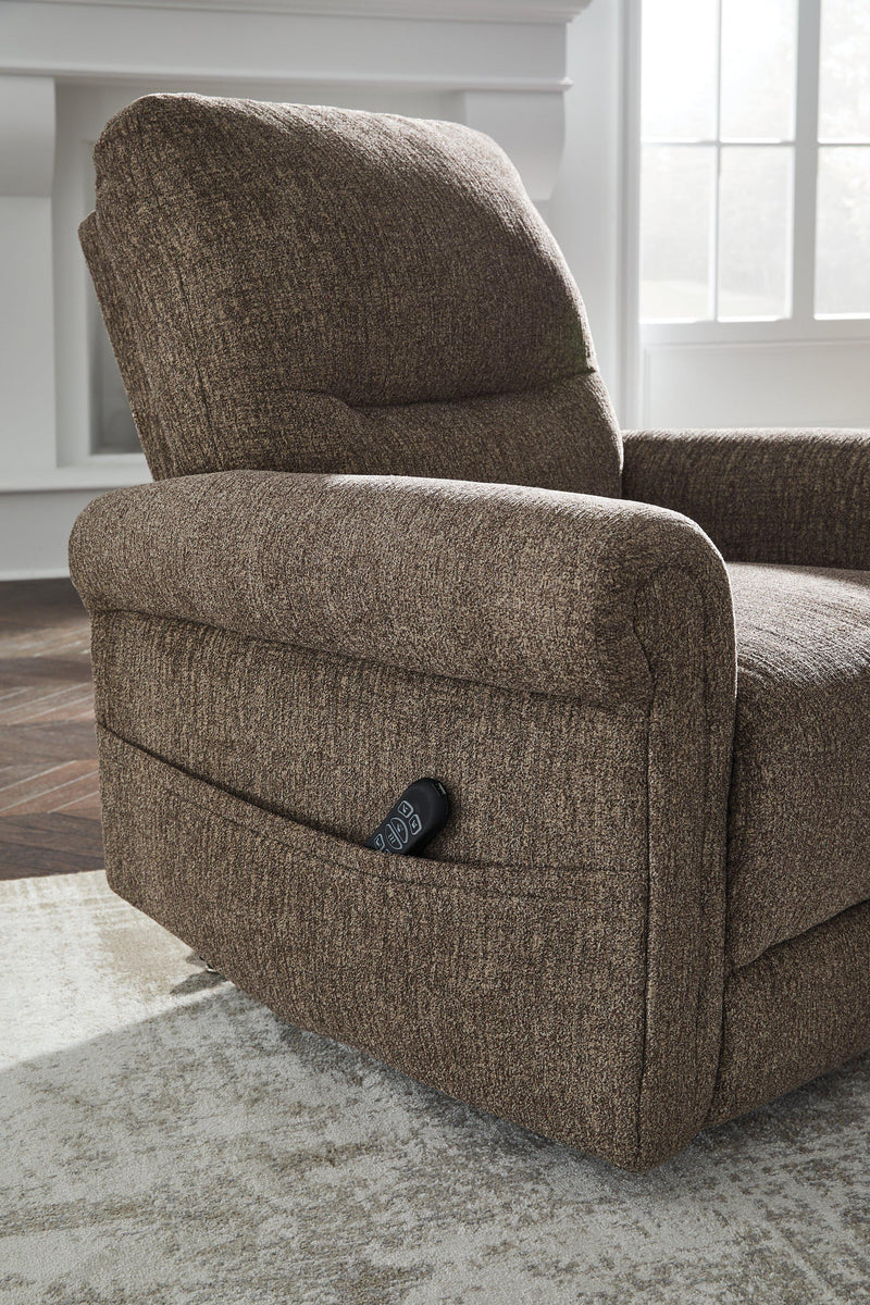 Aureta Power Lift Recliner - Coastal Roots Furniture (Courtenay, BC)