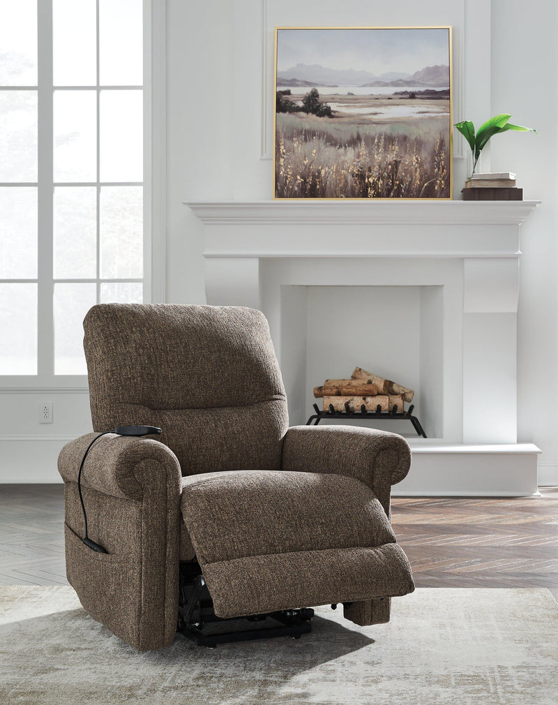 Aureta Power Lift Recliner - Coastal Roots Furniture (Courtenay, BC)