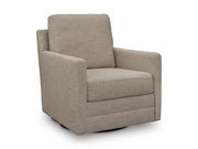 Freybourne Next-Gen Nuvella Swivel Accent Chair - Coastal Roots Furniture (Courtenay, BC)