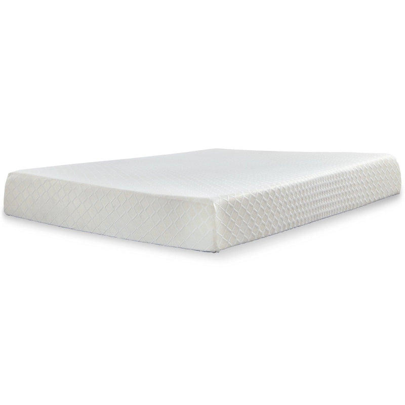 10 Inch Chime Memory Foam Mattress Set - Coastal Roots Furniture (Courtenay, BC)