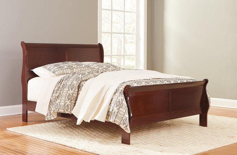 Alisdair Bed - Coastal Roots Furniture (Courtenay, BC)