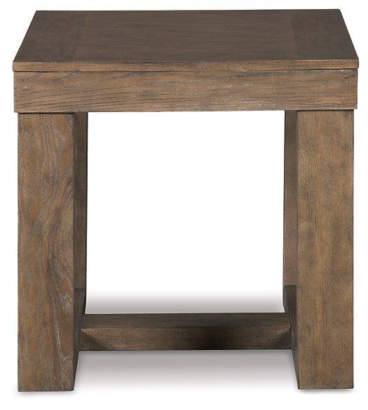 Cariton End Table - Coastal Roots Furniture (Courtenay, BC)