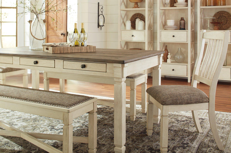 Bolanburg Dining Table - Coastal Roots Furniture (Courtenay, BC)
